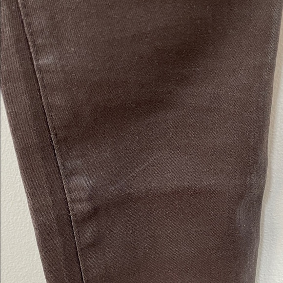 Frame Denim Brown Skinny Pants - Picture 9 of 14